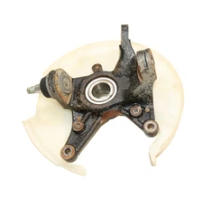 2015 Honda Rancher 420 4x4 Trx 420fe Front Left Knuckle Axle Carrier