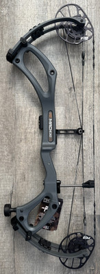 PSE Mach 30 FDS 70LB Charcoal Carbon Hunting Bow Right Hand New