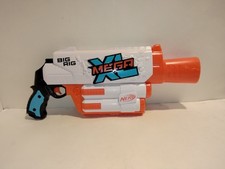 Nerf Mega XL BIG RIG Blaster, Hand Cannon, Oversized Pistol, NO Darts