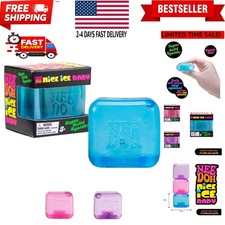 NeeDoh Nice Ice Baby - Sensory Squeeze Toy - Super Solid Squish - 1.25" Wide ...