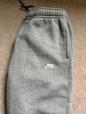 Men  s New Gray Nike sweatpants