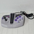 Vintage NAKI ARCADE JOYSTICK PRO PLAYER FOR SUPER NINTENDO SEGA MEGA DRIVE
