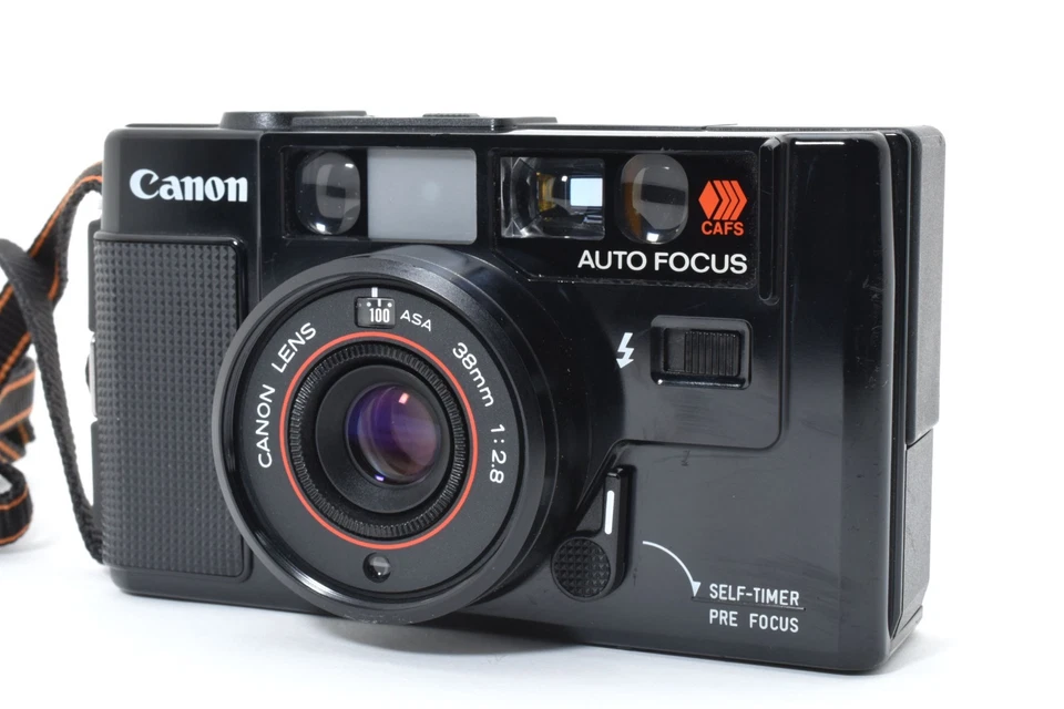 [MINT w/Strap] Canon AF35M Autoboy point & shoot 35mm Film Camera from JAPAN - Image 2 of 4