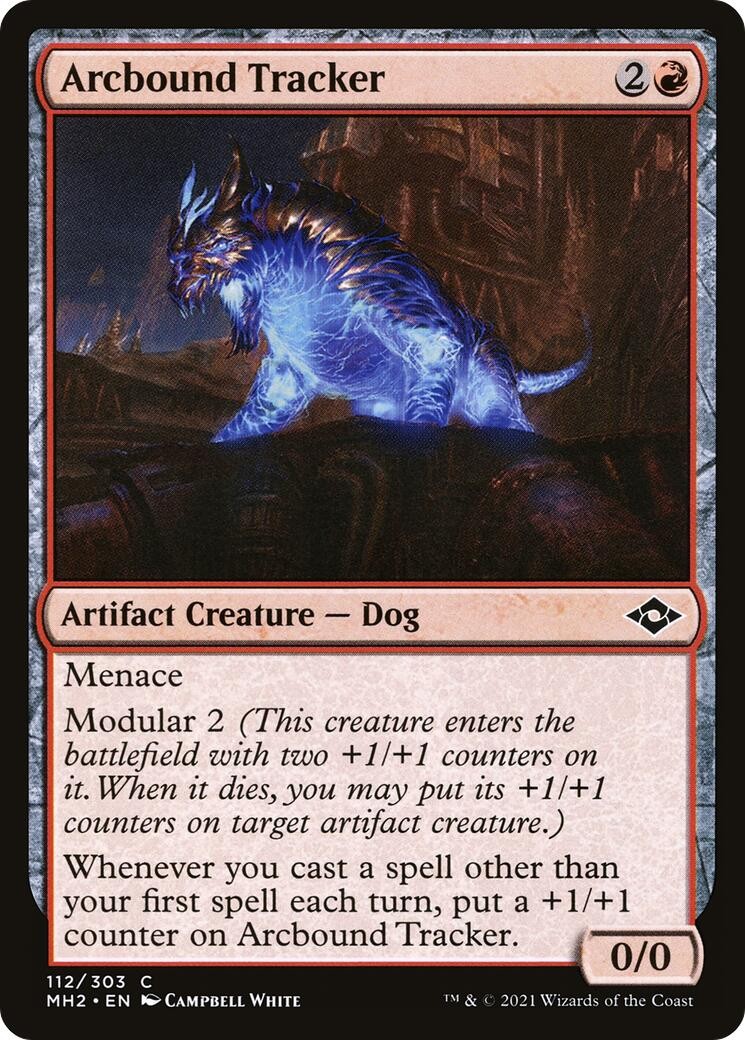 Arcbound Tracker Modern Horizons 2 MTG 112 NM