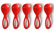 Tupperware BPA Free Plastic Spoon Set Of 5 Multipurpose