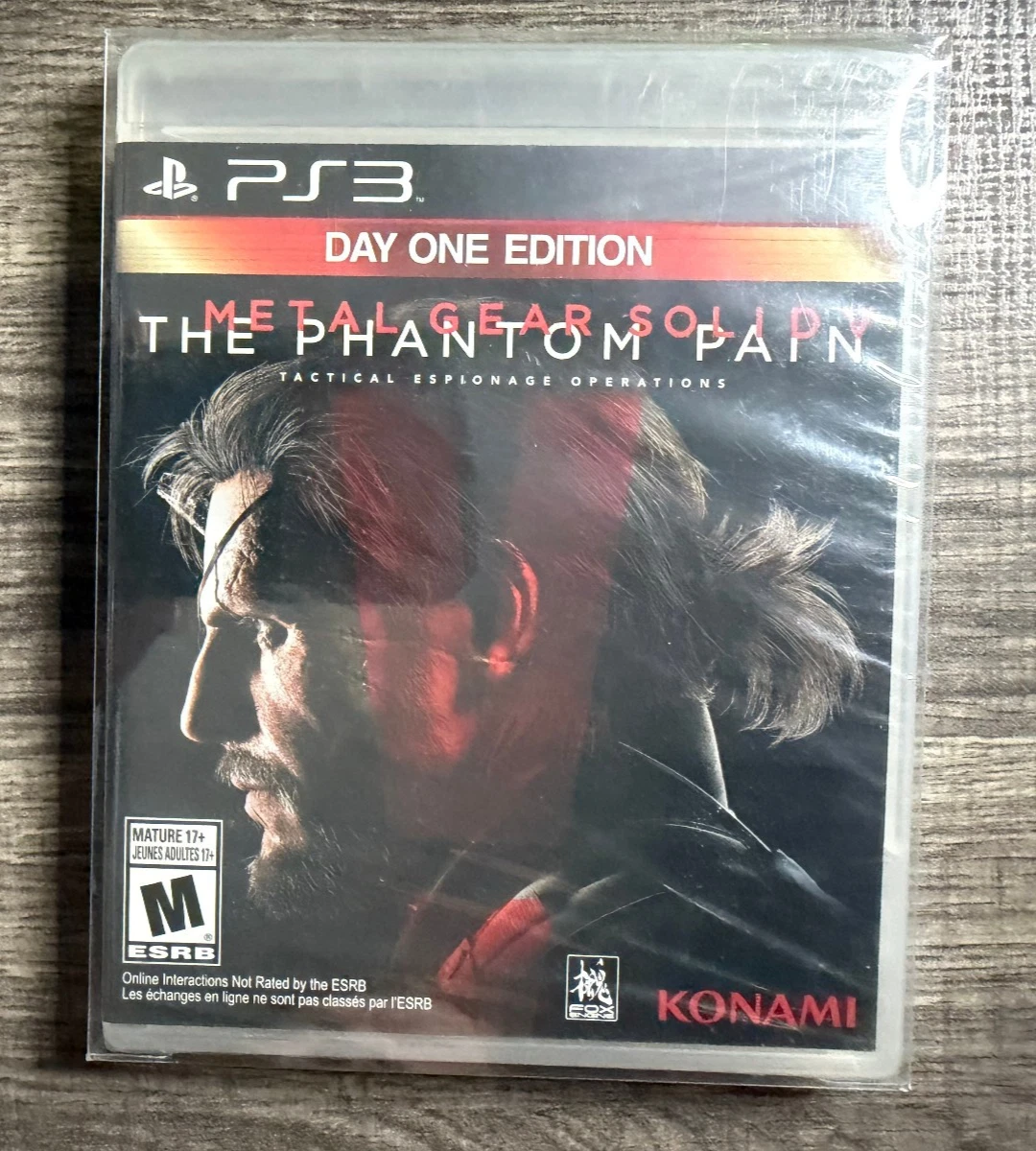 Sony PlayStation 3 Metal Gear Solid V: The Phantom Pain Video