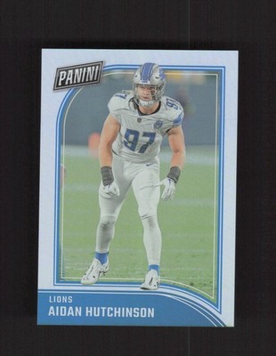 2024 Panini Black Friday #FB13 Aidan Hutchinson Holo #/150