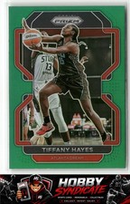 2022 Panini Prizm WNBA #86 Tiffany Hayes Green