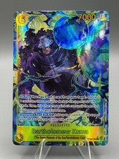 Bartholomew Kuma (Alternate Art) OP12-119 Legacy of the Master Foil