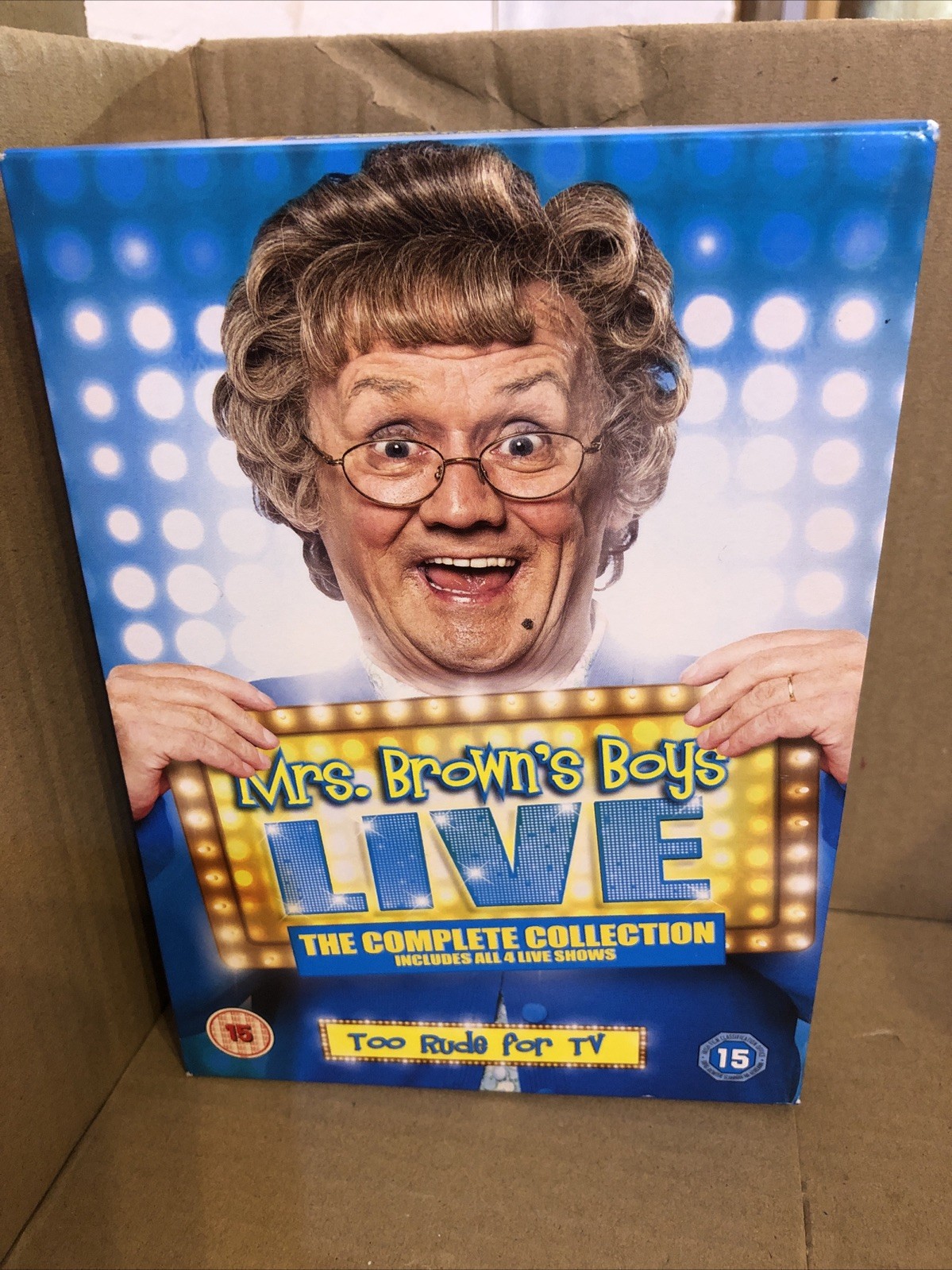 Mrs Brown's Boys Live 2012-2015 [DVD] [2014] BOXSET