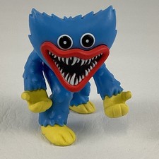 Poppy Playtime Huggy Wuggy Horror Video Game PVC 2.5" Action Figure PhatMojo