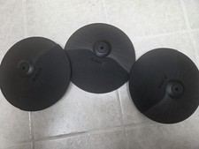 Alesis Nitro MAX 10" Cymbal - Lot of 3 - Single Zone - Untested