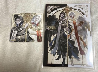 Fifth Personality The Character Cafe Bonus Bromide Coaster Black And White Imper
