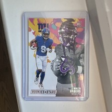 Panini 2024 Rookies & Stars Rookie Malik Nabers Giants NFL RE-MNS Exclusive