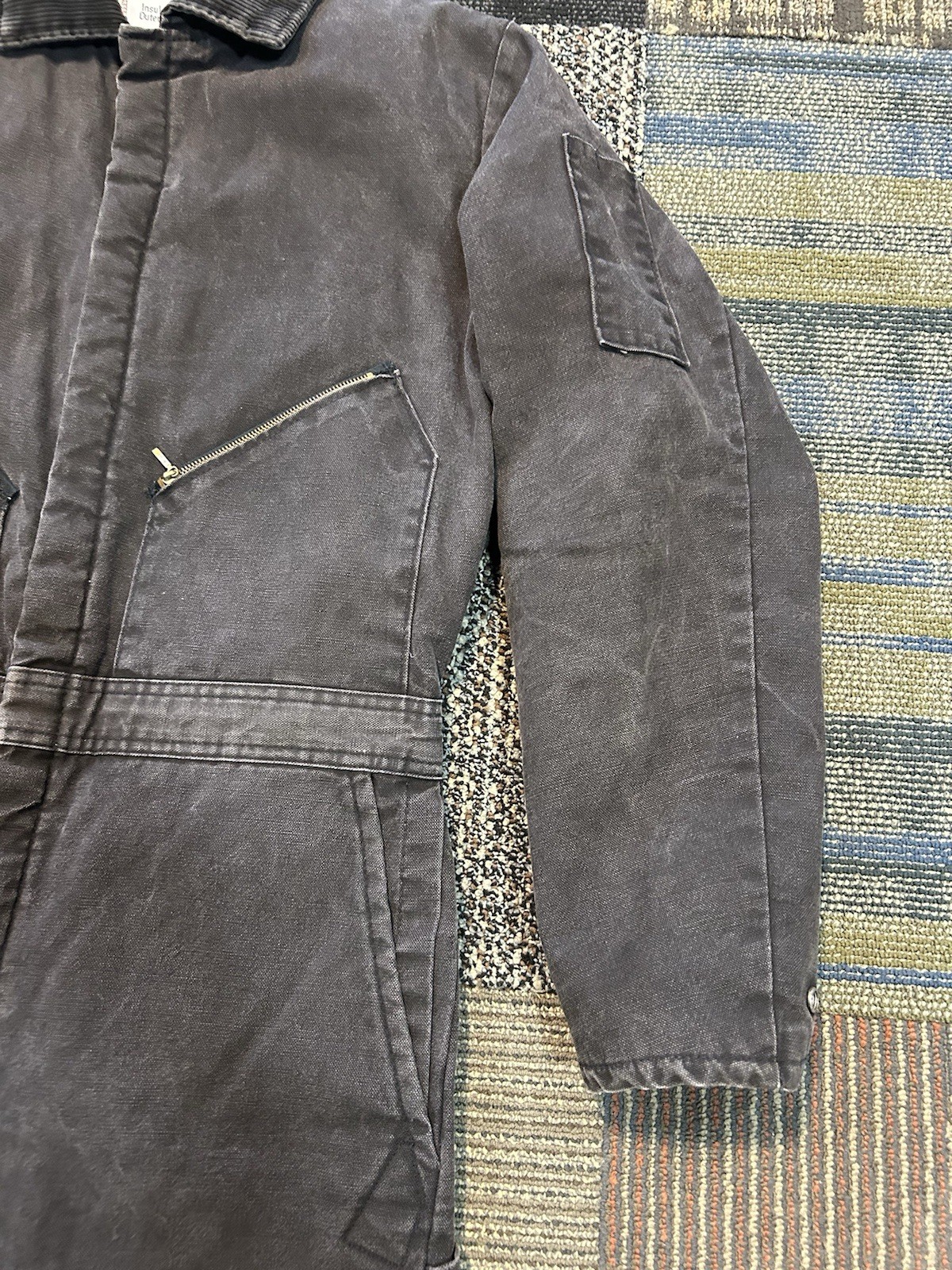 Vintage ZeroZone Outerwear Insulated Coveralls Me… - image 15