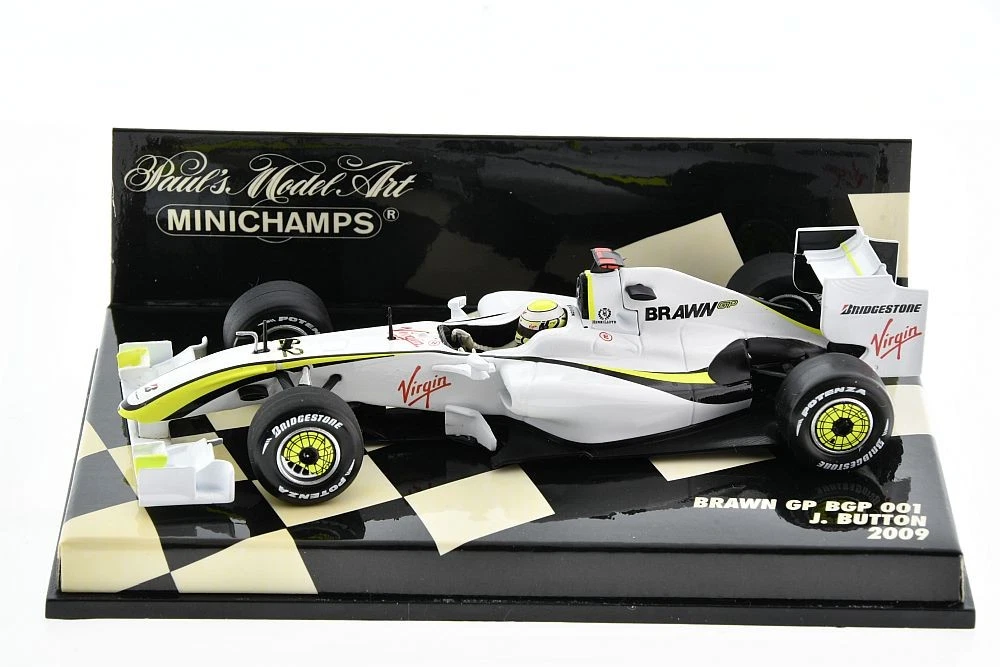 MINICHAMPS Jenson Button 1:43 Diecast Formula 1 Cars for sale | eBay