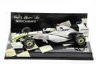 F1 BRAWN BGP 001 #22 Jenson Button World Champion 2009 1/43 MINICHAMPS 400090022
