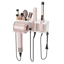 Hair Dryer Holder, Hair Tool Organizer, Blow Dryer Hanger Wall Mount for Drye...
