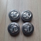 4 X GENUINE VAUXHALL INSIGNIA ALLOY WHEEL CENTRE CAPS 13242418 67MM