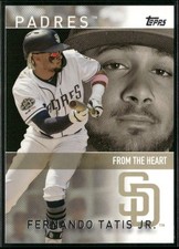 2020 Topps #FTH-29 Fernando Tatis Jr. Fernando Tatis Jr. Highlights