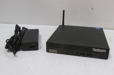 Lenovo Thinkcentre M70q Gen 3 i5-12400T 1.8GHz 16GB RAM 256GB NVME W11Pro NO ETH