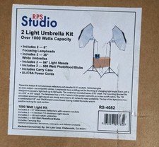 RPS Studio 2 Light Umbrella Kit