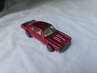 1967 Hot Wheels Redline Custom Barracuda USA In Rose Nice