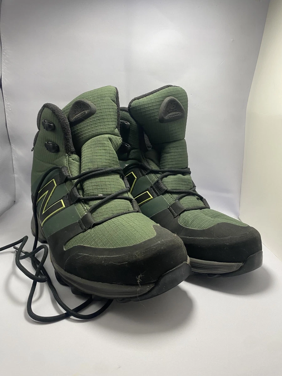 New Balance 1099 Boots Mens Size 8 D Green Black Primaloft Hiking MO1099BG