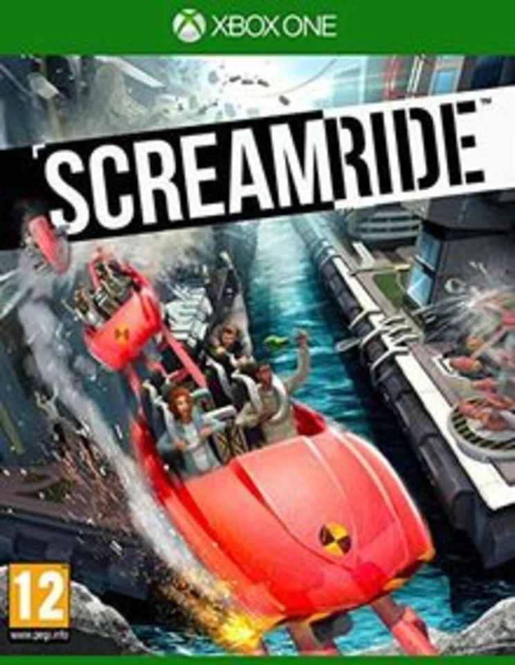 Jeu XBox One ScreamRide