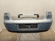 Seat Ibiza 6L original Stoßstange hinten LS5T Blau 3TRG vor Facelift Bj 2005