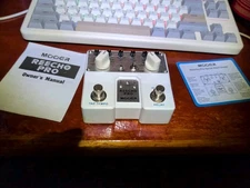 Mooer Reecho Pro Stereo Multi Delay & Reverb Guitar Pedal w/Manuals!!!