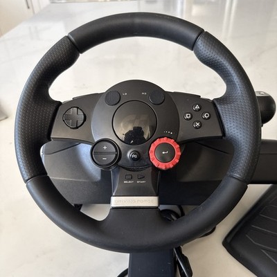 Logitech Driving Force GT Steering Wheel & Pedals E-X5C19 PS2/PS3