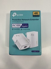  NEW TP-Link AV1000 Gigabit Passthrough Powerline Starter KIT TL-PA7017