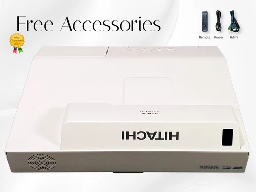 Ultra Short Throw 3LCD Projector for Daily Use 2700 Lumens 2160p w/ Kit Included