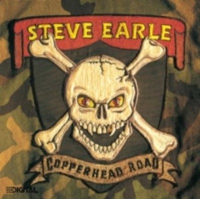 STEVE EARLE: COPPERHEAD ROAD - CD
