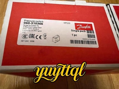 1PCS NEW for Danfoss KPS33 060-310366 Pressure Switch Freight Free