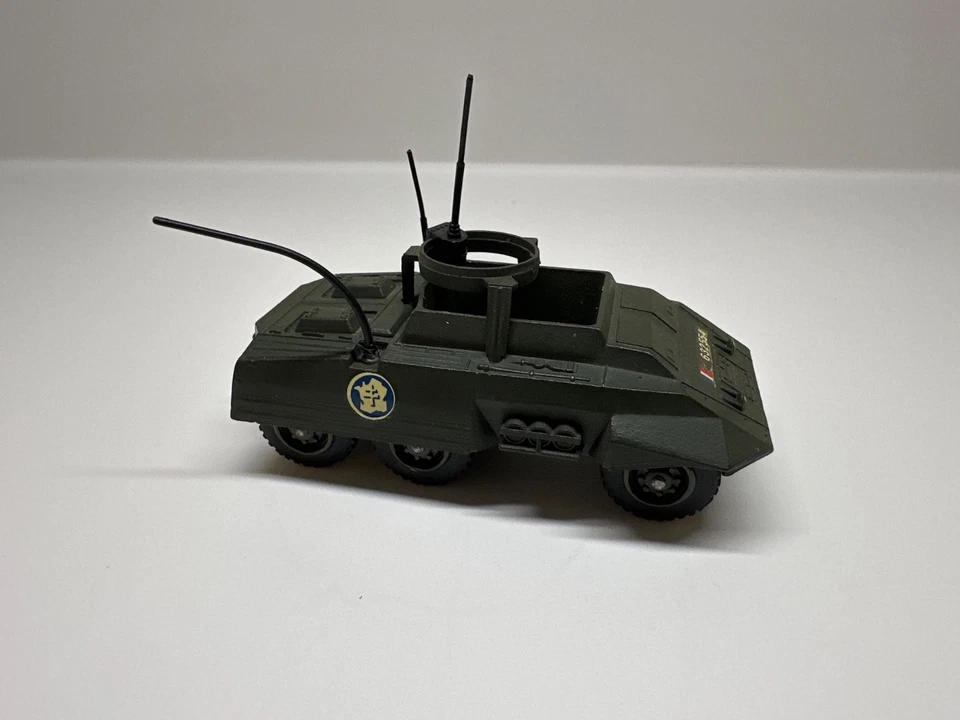 Solido Dodge 6x6 T223 WC63, Cadillac V16, & Combat Car M-20 lot of 3 - Image 2 of 4