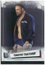 2021 Topps Chrome WWE #98 Timothy Thatcher
