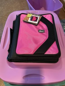 Tech Gear Mega Filled Binder Storage Pockets Padded Organizer, 4 Colors - NEW