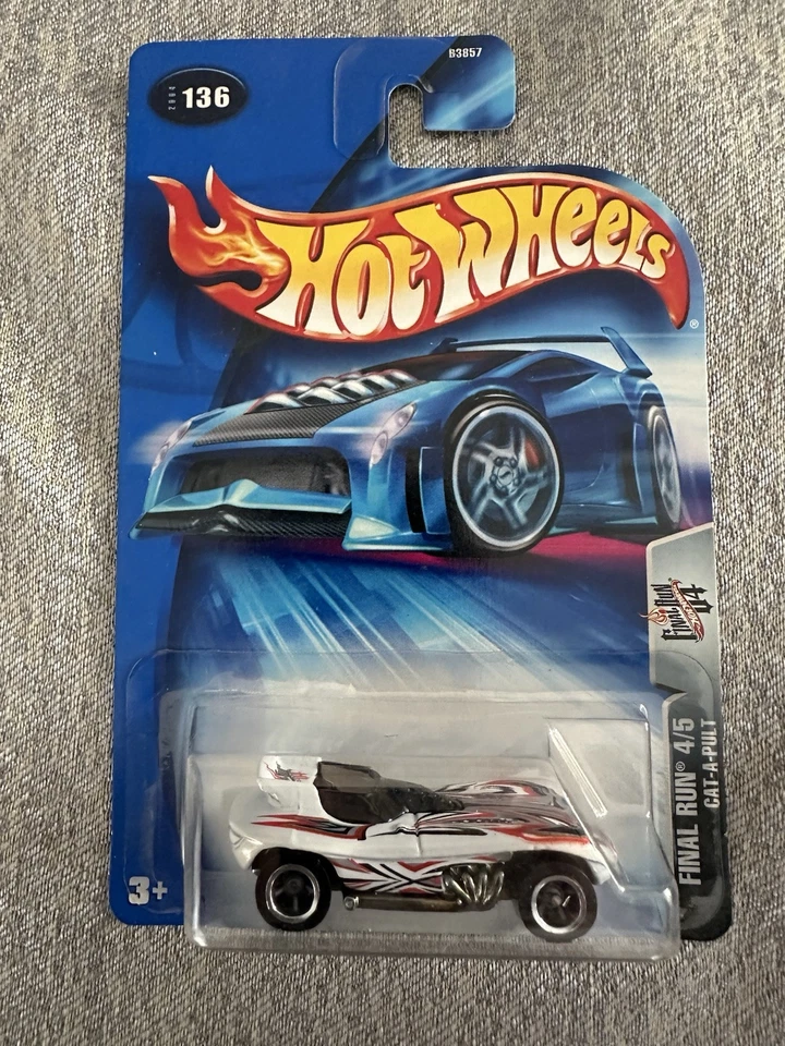 HOT WHEELS FINAL RUN 2004 CATA-A-PULT WHITE - Image 2 of 2