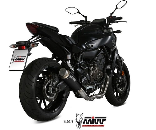 Ligne complète MIVV GP PRO - Yamaha MT-07 - Photo 4/4