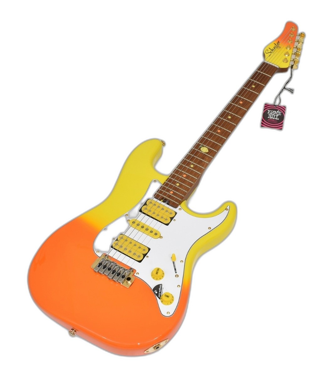 Schecter Tori Ruffin Freak Juice Burst Traditional Guitar B0163 | eBay