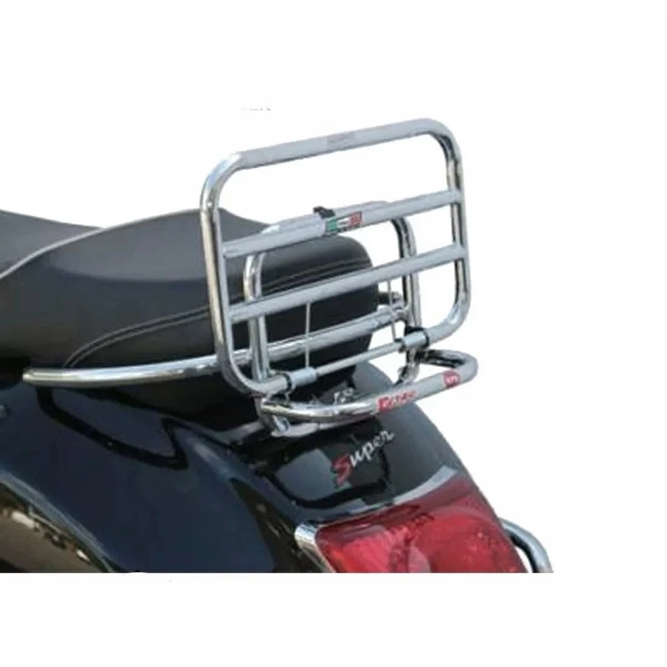 PORTAPACCHI PORTAPACCO POSTERIORE PER PIAGGIO VESPA GTS 300 HPE  MY 19 > - Immagine 2 di 3