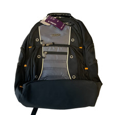 Targus Drifter 2 Laptop Backpack One Size 17.3" 38L Black Gray Zip Pockets