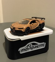 Modellauto Majorette Bugatti Chiron Deluxe Cars 1/65 1/64 Auto Neu Schachtel