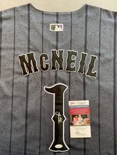 NEW YORK METS- JEFF McNEIL AUTOGRAPH #1 CITY CONNECT NIKE JERSEY JSA CD05019