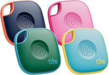 Tile by Life360 Mate - Bluetooth Tracker, Keys Finder and Item Locator for Keys,