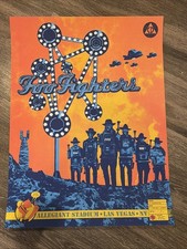 Foo Fighters Poster Las Vegas September 26, 2026 Tour LE465