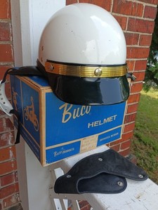 70’s VTG buco SAFETY HELMET DIV. #1760 70's VTG buco SAFETY HELMET DIV. #1760 Vintage BUCO Adult