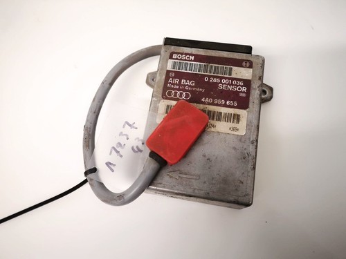 4a0959655 Steuergerät ECU Modul  steuergerät 0285001036 Audi 10 DE1433709-11